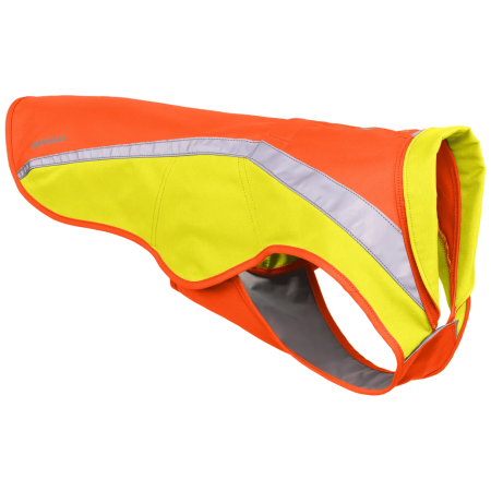 Kamizelka odblaskowa dla psa Ruffwear Lumenglow™ High-Vis Jacket żółty/pomarańczowy Blaze Orange