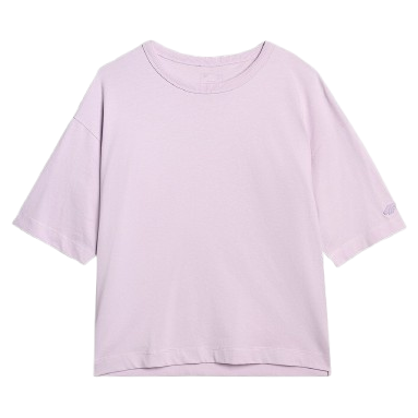 Koszulka damska 4F Tshirt F2350 jasnoróżowy LIGHT VIOLET