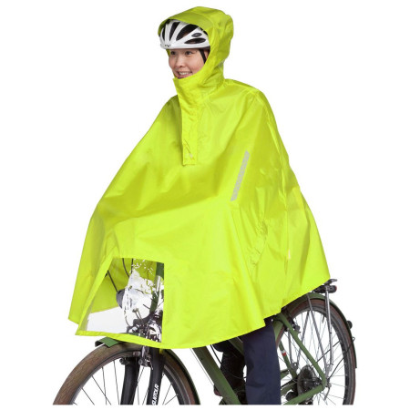 Ponczo rowerowe Tatonka Bike Poncho żółty safety yellow