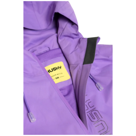 Kurtka dziecięca Husky Neoni K Purple