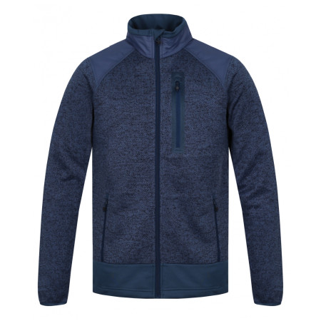 Męska bluza Husky Alan M czarny/niebieski