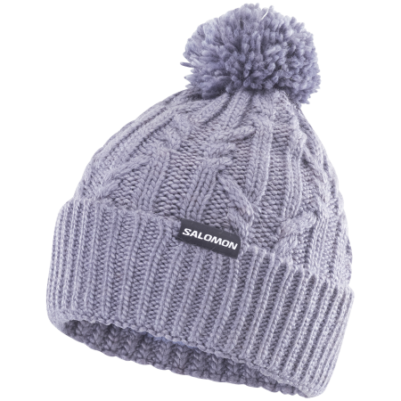 Czapka Salomon Ivy Beanie niebieski BLUE GRANITE