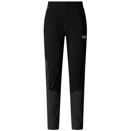 Damskie spodnie The North Face Felik Slim Tapered Pant czarny/szary Tnf Black/Asphalt Grey