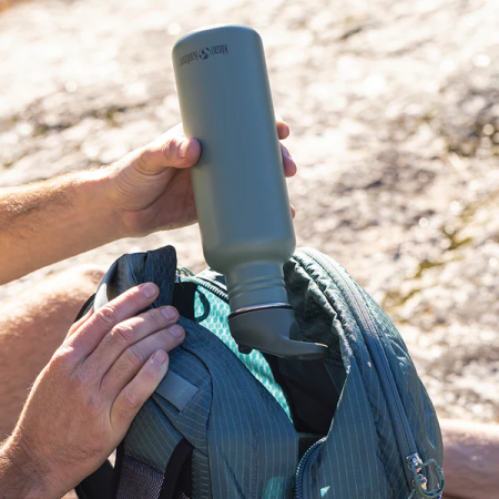 Butelka ze stali nierdzewnej Klean Kanteen Classic 27oz (w/Flip Seal Sport)
