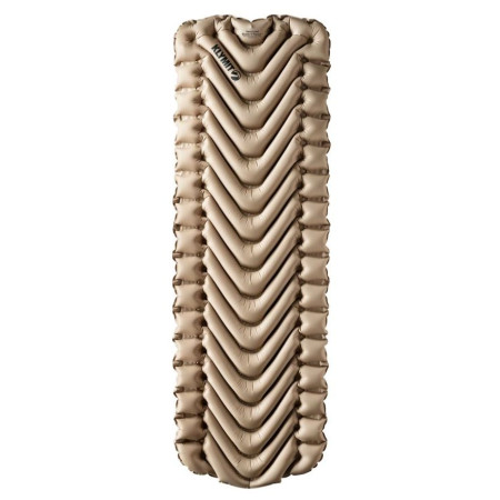 Nadmuchiwany materac Klymit Insulated Static V Recon beżowy CoyoteSand