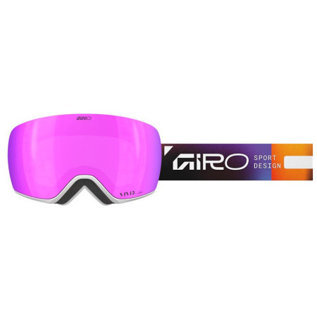 Gogle narciarskie Giro Article II Purple Faded Rails-Vivid Pink/Vivid Infrared