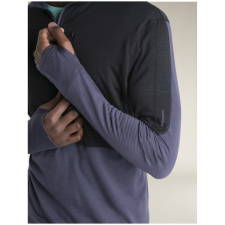 Męska bluza Icebreaker M Mer 200 Realfleece Descender LS Half