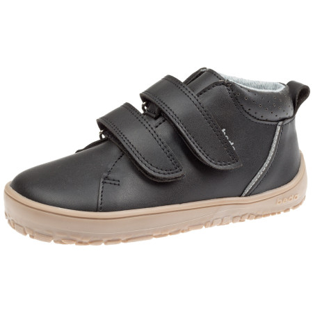 Buty barefoot dziecięce Beda Mid Black czarny Black