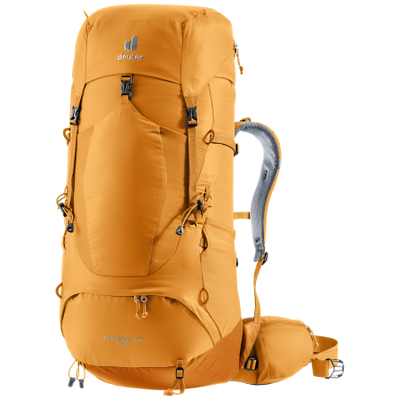 Plecak Deuter Aircontact Lite 50 + 10 jasnopomarańczowy amber-maple