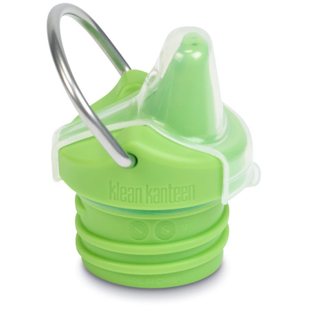 Nakrętka Klean Kanteen Kid Sippy Cap zielony Green