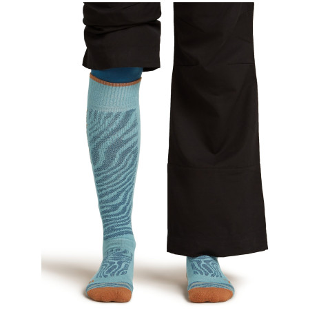 Damskie skarpety Icebreaker Women Merino Blend Ski+ Medium OTC Mountain Contour