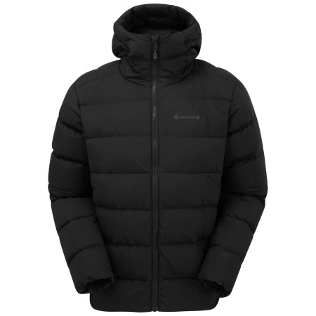 Męska kurtka puchowa Montane Tundra Hoodie czarny Black