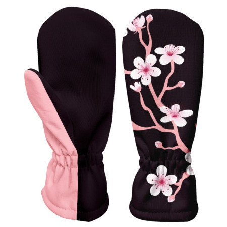 Rękawice softshellowe dziecięce WAMU Pink