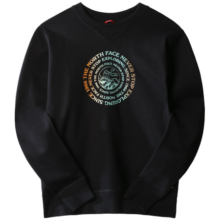 Męska bluza The North Face M Regrind Crew czarny Tnf Black