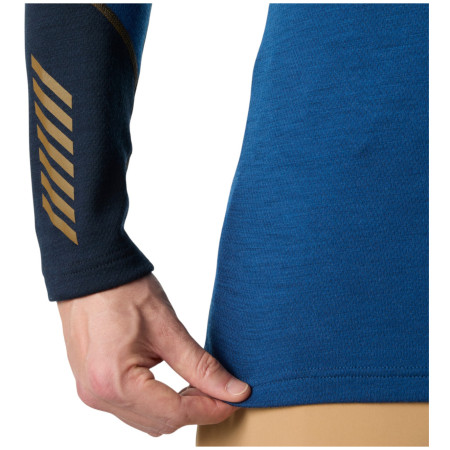 Męska koszulka Helly Hansen Lifa Merino Midweight 1/2 Zip