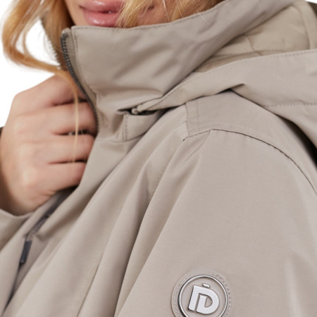 Damski płaszcz zimowy Fundango Charlotte Trenchcoat