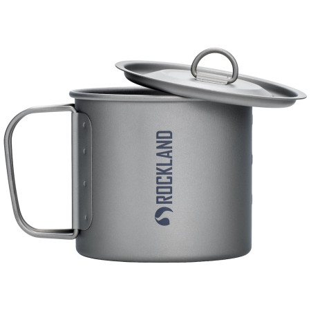Kubek Rockland Minimalist Mug szary grey
