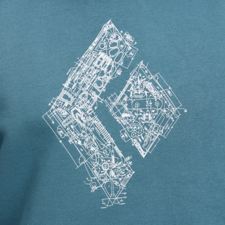 Bluza męska Black Diamond M Engineered Diamond Po Hoody