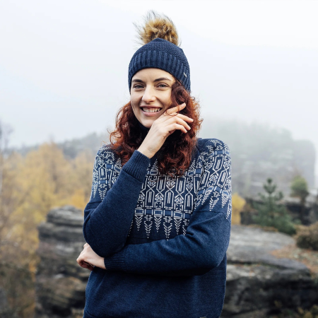 Sweter damski Kama 5051