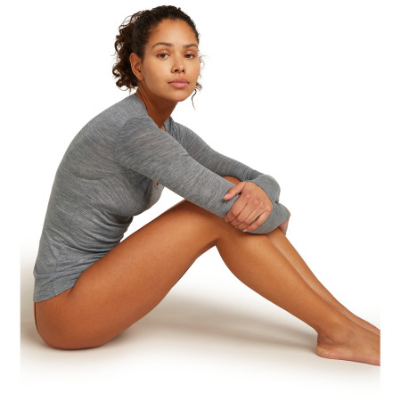 Koszulka damska Icebreaker W Siren LS Sweetheart