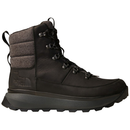 Buty męskie The North Face M Bergen Leather Wp czarny TNF BLACK/TNF BLACK