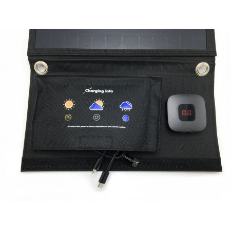 Panel słoneczny Crossio SolarPower 28W 3.0