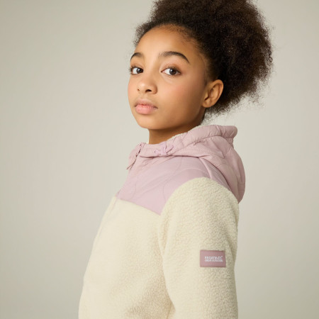 Bluza dziecięca Regatta Myla Hybrid Jacket PowLilVan