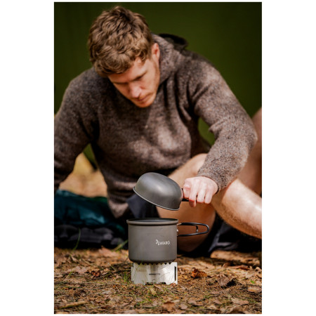 Kuchenka alkoholowa Warg Woodman