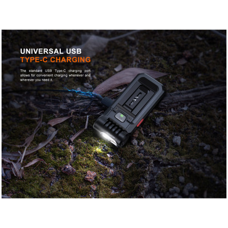 Latarka kieszonkowa Fenix SW05R-RED