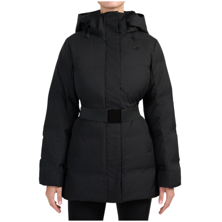 Damska kurtka puchowa 4F Down Jacket F0932 czarny Deep Black