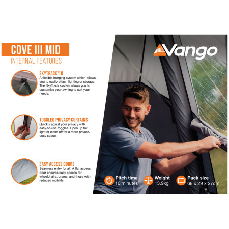 Przedsionek Vango Cove III Mid