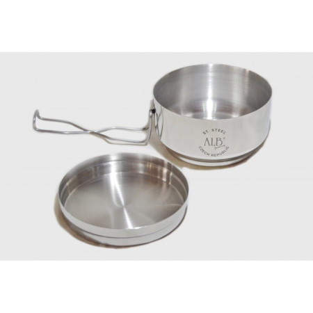 Menażka ALB forming nierdzewna - dwuczęściowa