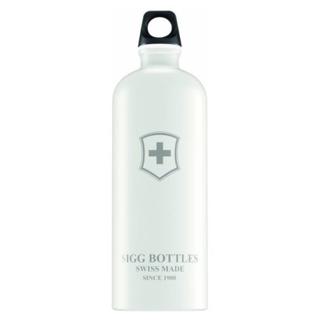 Butelka Sigg Swiss Emblem 0,6 l biały White