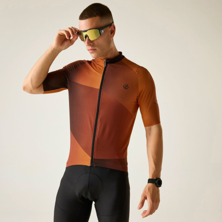 Męska koszulka kolarska Dare 2b Lightning Short Sleeve Printed Jersey