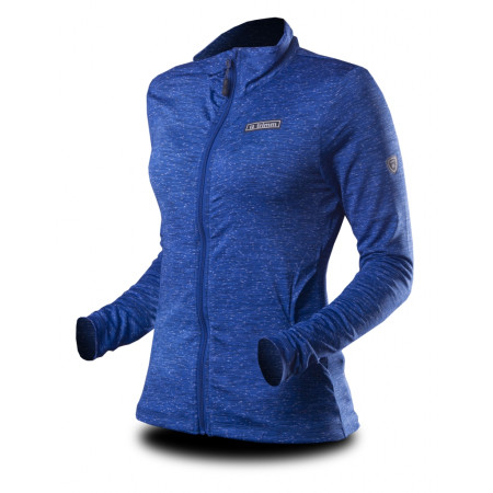 Bluza damska Trimm Prima niebieski BlueMelange