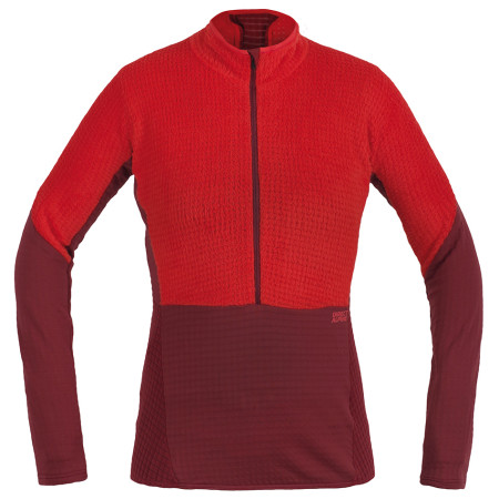 Bluza damska Direct Alpine Aura czerwony brick/palisander