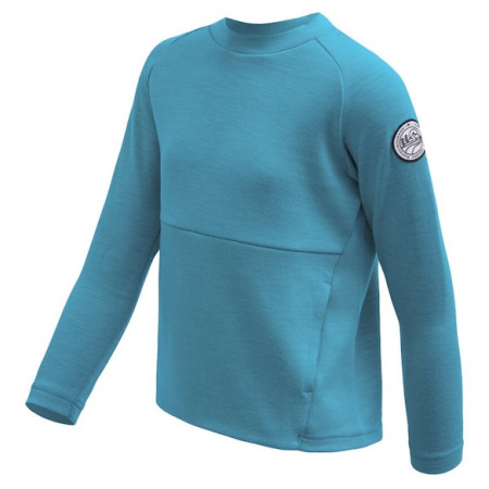 Bluza dziecięca Sensor Merino Upper Traveller Mint Blue jasnozielony Mint Blue
