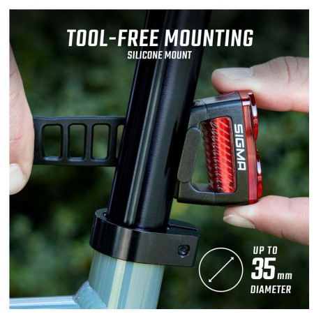 Tylne światło Sigma Buster RL 150