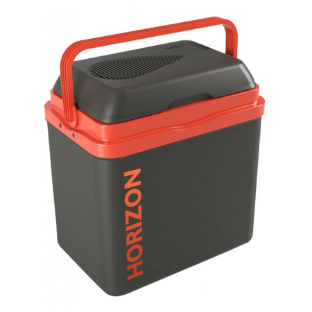 Lodówka turystyczna Gio'Style Horizon 20 L 12/230V czarny/czerwony