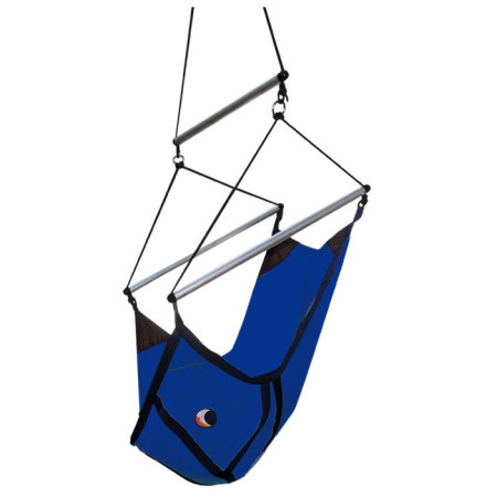 Fotel hamakowy Ticket to the moon Mini Moon Chair ciemnoniebieski RoyalBlue