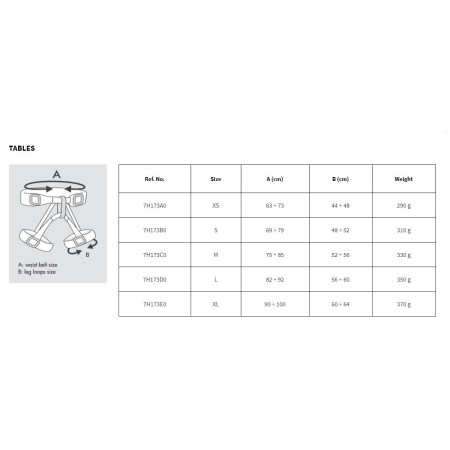 Uprząż Climbing Technology Quarzo