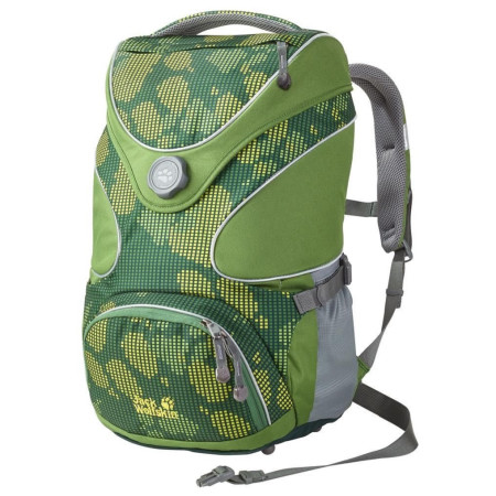 Plecak dziecięcy Jack Wolfskin Ramson Top 20 Pack zielony DeepForestPaw