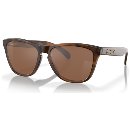 Okulary przeciwsłoneczne OAKLEY Frogskin Prizm Tungsten brązowy Prizm Tungsten