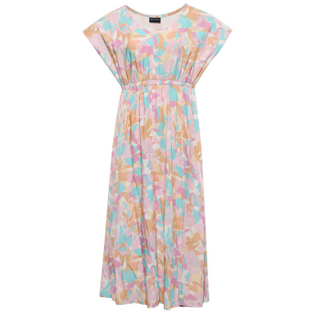 Sukienki damskie Alpine Pro Niewa beżowy CREME VARIANTA PA