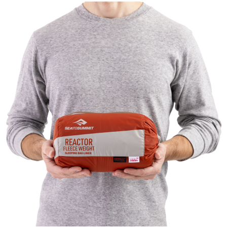 Wkład do śpiwora Sea to Summit Reactor Fleeceweight Liner Short
