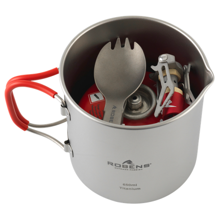 Kuchenka gazowa Robens Fire Wisp Solo Cook Set UL
