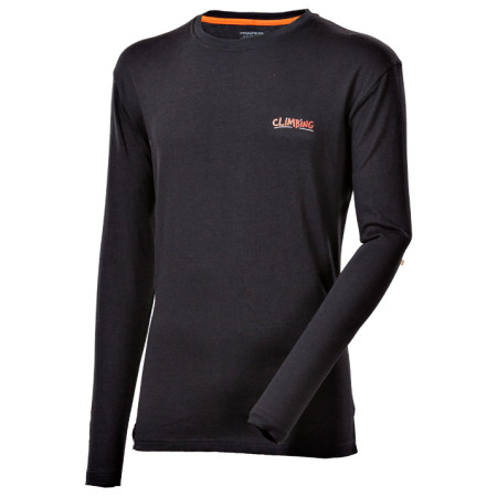 Koszulka męska Progress Sikkim Print czarny