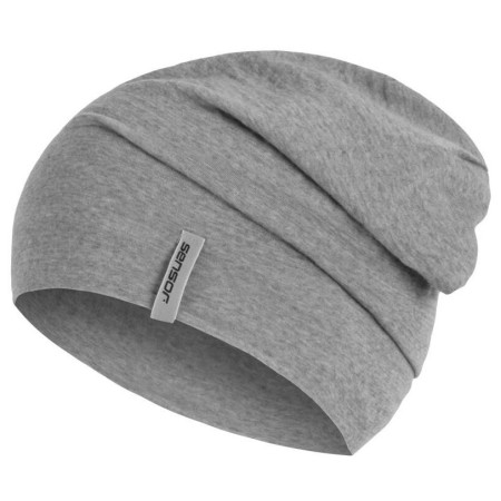 Czapka Sensor Merino Wool szary Grey