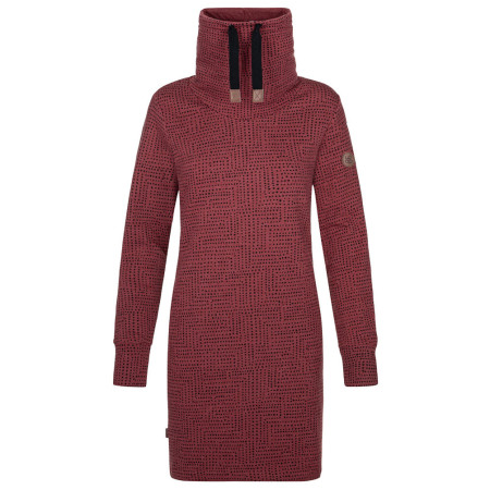 Sukienki damskie Loap Ebunka czerwony Pink