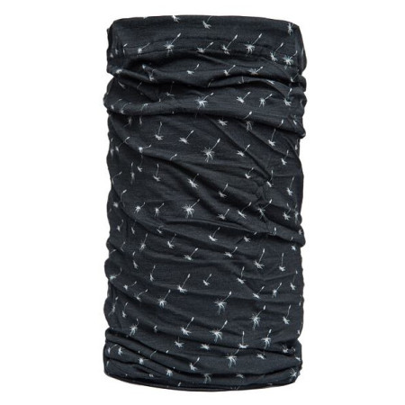 Komin wielofunkcyjny Sensor Tube Merino Impress czarny Black/Pattern